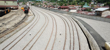 Pembangunan Jalan Rel, Sumatera Selatan