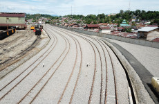 Pembangunan Jalan Rel, Sumatera Selatan